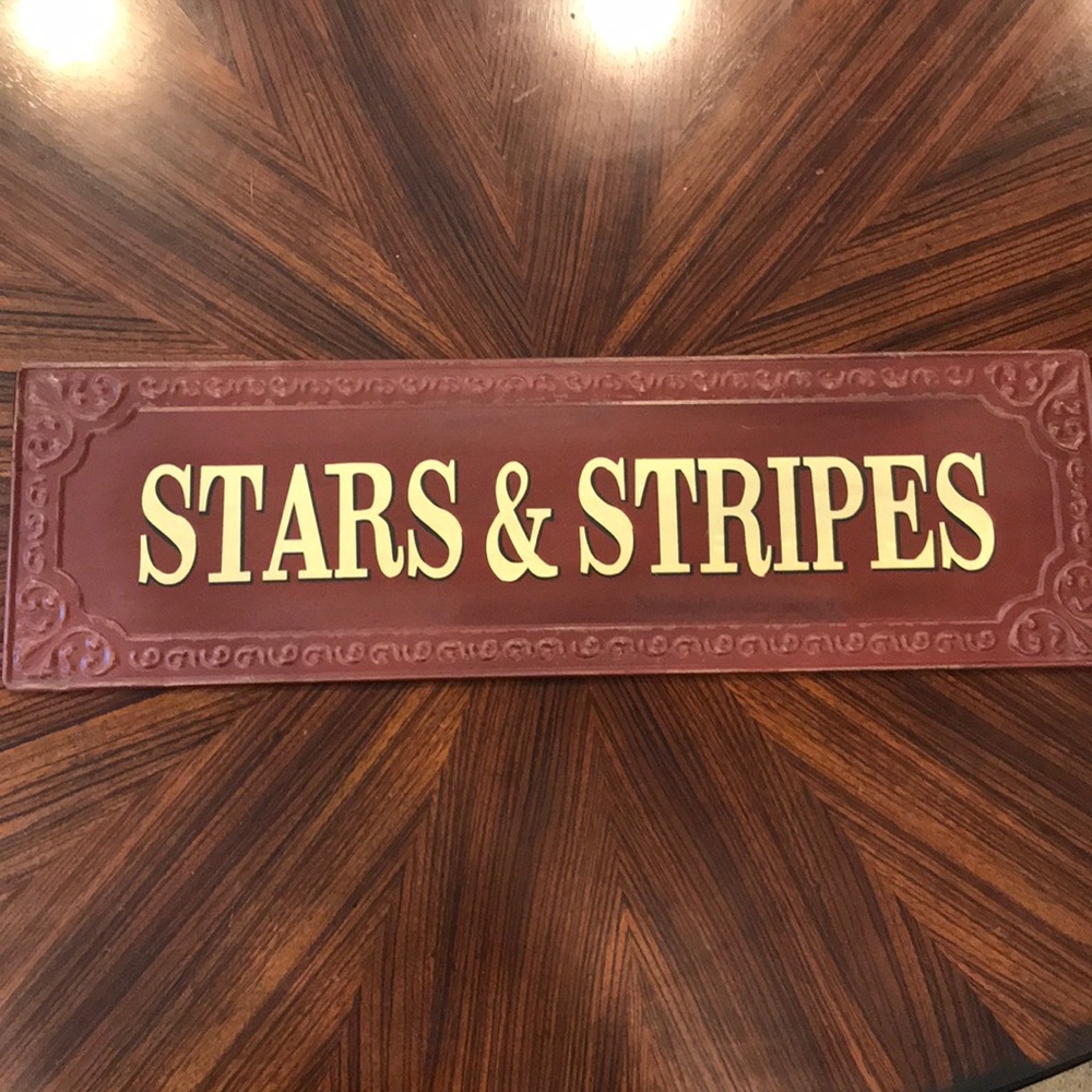 🏷Stars & Stripes Metal Sign - Picture 2 of 11